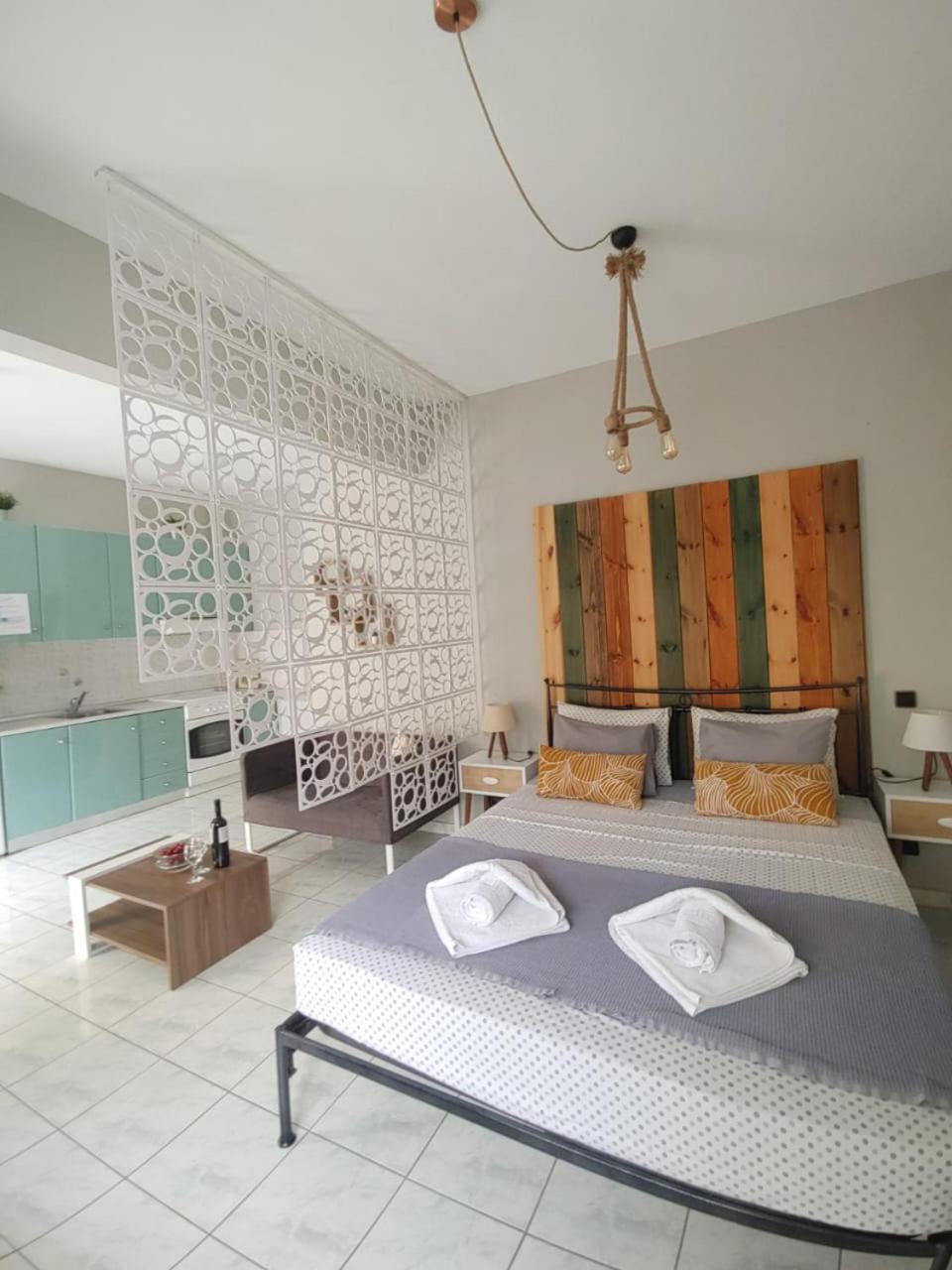 Maro'S Family Studios Limenas  Ngoại thất bức ảnh